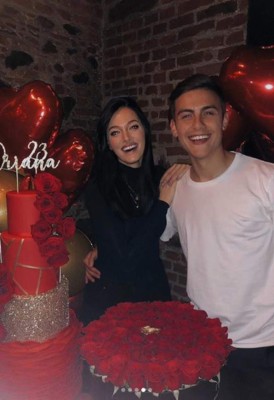 Romántico Dybala: La espectacular fiesta de cumpleaños que le hizo a su novia&nbsp;&nbsp;