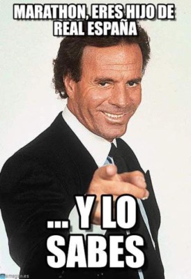 Los memes del sufrido empate de Marathón ante Real España en el Yankel