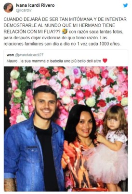 Continúa la guerra: Hermana de Mauro Icardi dispara contra la propia Wanda Nara