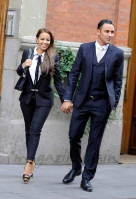 Así era la ardiente Andrea Salas antes de ser la esposa de Keylor Navas