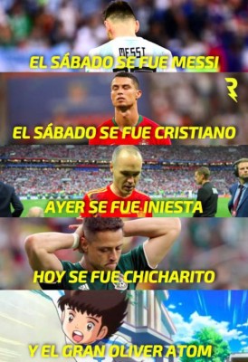 Los divertidos memes que dejó la eliminación de Japón a manos de Bélgica