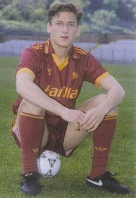 Francesco Totti, el adorado 'capitano' de la Roma de Italia