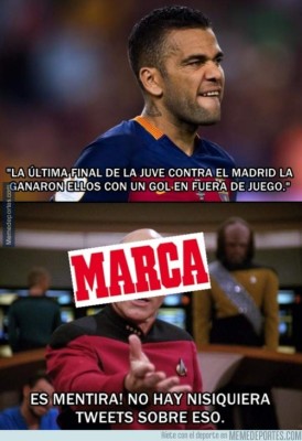 Duros memes acribillan a Barcelona y Cristiano previo a la final en Cardiff