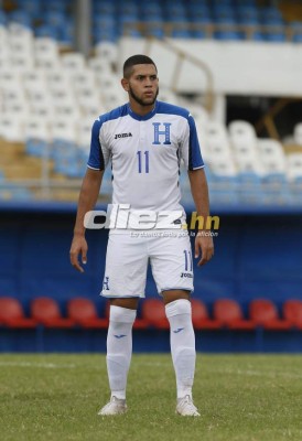 Los futbolistas sub-23 elegibles para Fabián Coito en la Selección Nacional de Honduras