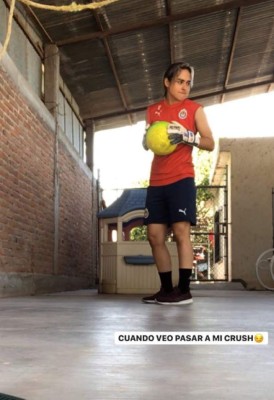 Así pasan la cuarentena las preciosas jugadoras de la Liga MX Femenil; escultural Norma Palafox