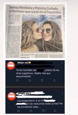 Escándalo: Dos jugadoras denuncian insultos en España tras hacer pública su relación&nbsp;&nbsp;