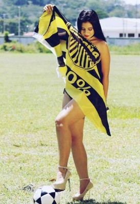 FOTOS: Así festejaron la Copa 12 las guapas aficionadas de Real España