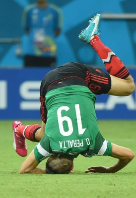 México muestra su grandeza y elimina a Croacia.