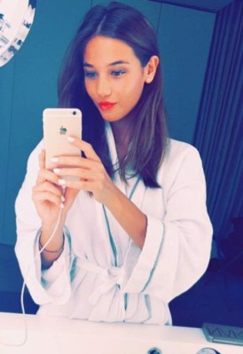 Así es Alicia Verrando, la espectacular novia del portugués Bernardo Silva