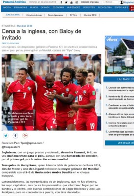 Así reaccionó la prensa mundial tras la paliza de Inglaterra sobre Panamá