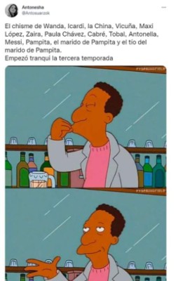 Messi y Antonella, protagonistas: Los nuevos memes que destruyen a China Suárez tras la separación de Wanda e Icardi