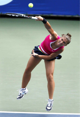 Japón se luce con el Abierto Pan Pacífico de Tenis.