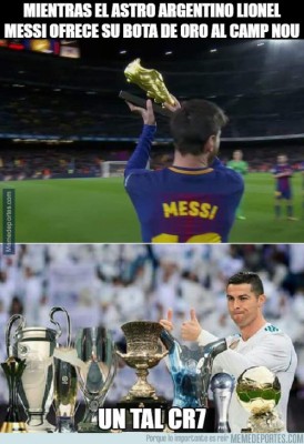 ¡Pobre Messi! Los memes del triunfo del Barcelona ante el Deportivo