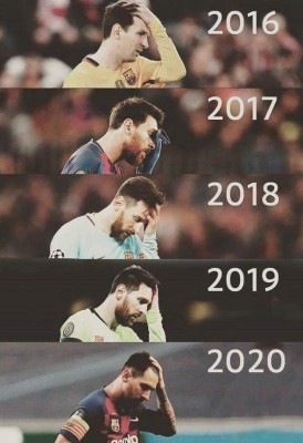 No lo perdonan: Los memes destrozan a Messi tras comunicar que se va del FC Barcelona