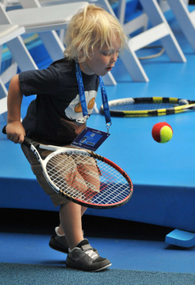 Arranca la fiesta del Abierto de Australia 2013.