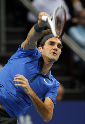 Del Potro se consagró venciendo a Federer en Basilea.