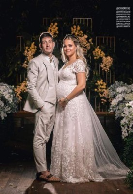 Brasil: Madre del hijo de Neymar se casa en pleno escándalo sexual del jugador