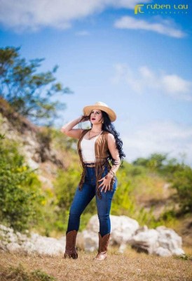 Ella es Zoé María Herrera, la bella hija de 'Chelato' Uclés