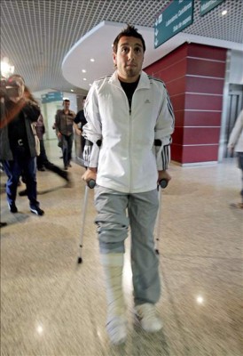 Impactante: La lesión que tiene retirado del fútbol a bicampeón de Euro con España