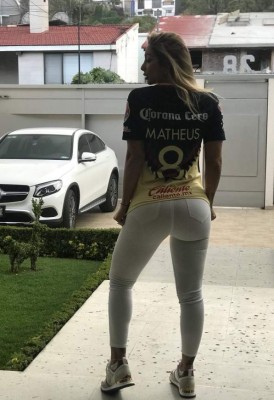 ¡EXPLOSIVA! Mateus Uribe y su hermosa pareja, la preciosa Cindy Álvarez