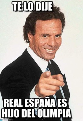 Empate entre el Real España y Olimpia dejan divertidos memes