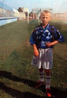 Los futbolistas de la Gran Final del Mundial cuando eran niños