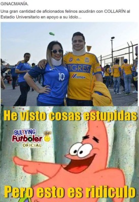 Los divertidos memes que dejó la final Tigres-América en México