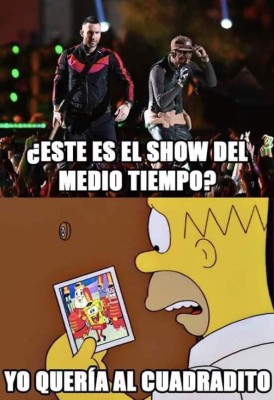 Los crueles memes que dejó el show del medio tiempo del Super Bowl LIII