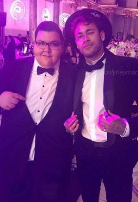 ¡FIESTÓN! Los invitados de lujo en la fiesta de cumpleaños de Neymar