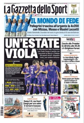 Viernes: Las portadas de los diarios deportivos del planeta