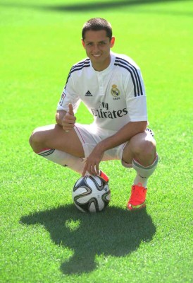 Chicharito Hernández, nuevo jugador del Real Madrid