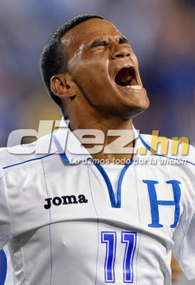 Honduras le gana Haiti 2-0 en Copa Oro