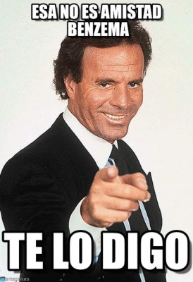 Karim Benzema y sus escándalos también brillan con divertidos memes