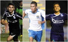 Owen Morales, Juan Delgado y Christopher Anariba ascendieron con el Honduras en el 2014.