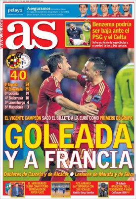 Las portadas deportivas más interesantes en el mundo