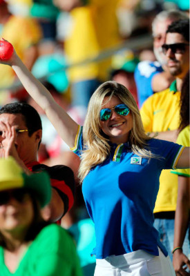 Brasil vs Italia por Copa Confederaciones.