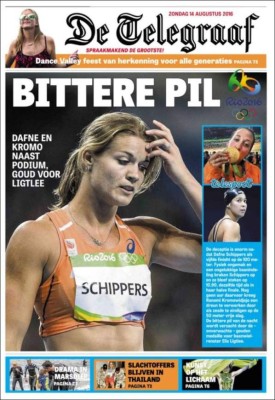 PORTADAS: Lo que el mundo amaneció diciendo este domingo 14 de agosto&nbsp;&nbsp;