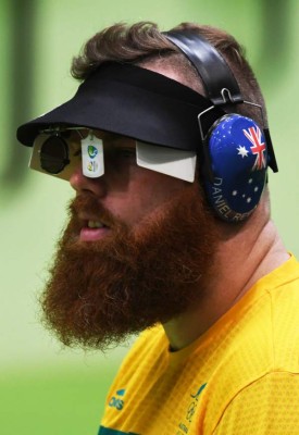 Así está el colorido de Río de Janeiro en el día de la inauguración de los Juegos Olímpicos