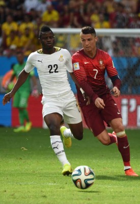 Portugal vence a Ghana 2-1 y se despide del mundial