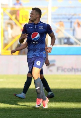 Confirmado: El 11 con el que saldrá hoy Motagua ante Xolos de Tijuana