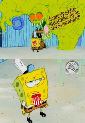 Los memes humillan al Real España tras perder ante el Vida y Olimpia tampoco se salva