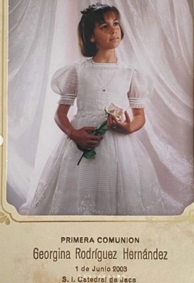 Hermana de Georgina Rodríguez reveló fotos inéditas durante su cumpleaños 27: 'Sueña pequeñita'