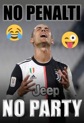 Memes: Las otras burlas que hacen pedazos a Cristiano Ronaldo por quedar fuera de la Champions