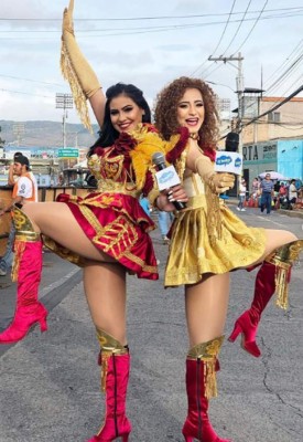 ¡Hermosas! Las presentadoras de televisión hondureña que engalanaron las fiestas patrias
