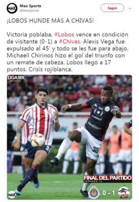 Así reacciona las prensa por la actuación del hondureño Michaell Chirinos contra Chivas