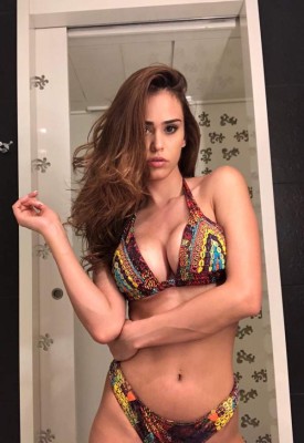 Mexicana Yanet García incendia las redes con sus últimas fotografías