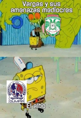 Motagua y Marathón son destruidos con memes tras perder sus partidos