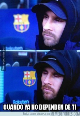 Descuartizan en memes al Real Madrid tras paliza recibida por el Barcelona