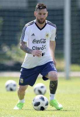 FOTOS: Messi sorprende con nuevo look antes de medirse contra Francia en Rusia 2018