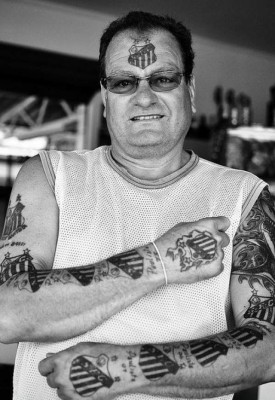 Los peores tatuajes de los fans del fútbol